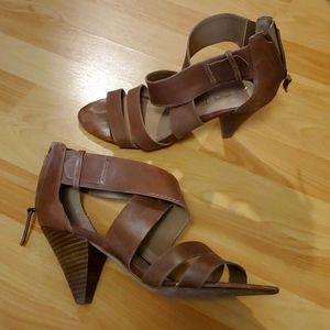 Leather mid heel Aldo shoes